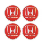 LOGOFLEX STEMMA HONDA MOTO diam. 21mm  CARTELLA DA 4 PZ