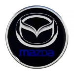 LOGOFLEX MAZDA D. 21 mm. CARTELLA DA 4 PZ.