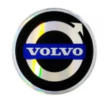 LOGOFLEX STEMMA VOLVO diam. 21mm   CARTELLA DA 4 PZ