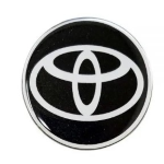 LOGOFLEX STEMMA TOYOTA diam. 21mm  CARTELLA DA 4 PZ