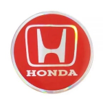 LOGOFLEX STEMMA HONDA diam. 21mm   CARTELLA DA 4 PZ