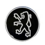 LOGOFLEX STEMMA PEUGEOT diam. 21mm CARTELLA DA 4 PZ