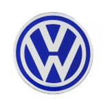 LOGOFLEX STEMMA VOLKSWAGEN d. 21mm CARTELLA DA 4 PZ