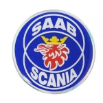 LOGOFLEX STEMMA SAAB/SCANIA d. 21mmCARTELLA DA 4 PZ