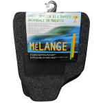 SET 4PZ TAPPETO MOQUETTE MELANGE