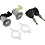 KIT CILINDRETTO PORTA ANT DX-SX COMPLETA DI ALLOGGIO PER RENAULT