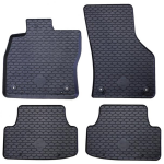 TAPPETO IN GOMMA PER AUDI A3 '12> SEAT LEON '13> VW GOLF VII '13>