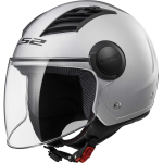 CASCO OF562 AIRFLOW SOLID SILVER TG. S C/VISIERA