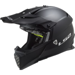 CASCO MX437 FAST EVO MATT BLACK TG L INTEGRALE