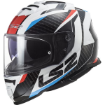 CASCO FF320 STORM RACER RED BLUE TG L INTEGRALE