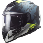 CASCO FF320 STORM SPRINTER MAT BLACK SILVER COBALT TG M INTEGRALE