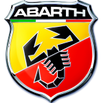 ABARTH SCUDETTO 3D h.50mm