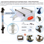 PORTATUTTO 127 IDEA STILO S-MAX BMW:1-3 MUSA MERC.:A-B-E PRIMERA SW