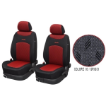 SET FODERA START-COT SU MISURA GRIGIO PER SMARTFORTWO '07<>'14