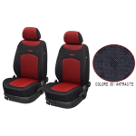 SET FODERA START-COT SU MISURA ANTRACITE PER SMARTFORTWO '07<>'14