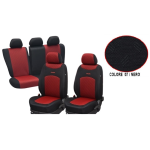 SET FODERA START-COT/SM G. PUNTO/EVO 3/5P  NERO POS DIVISO