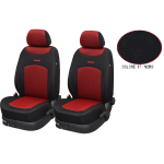 SET FODERA START-COT SU MISURA NERO PER SMARTFORTWO '98<>'07