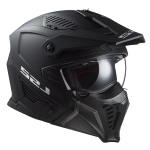 CASCO OF606 DRIFTER MATT BLACK TAGLIA L