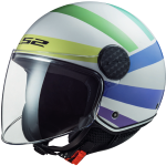 CASCO JET LS2 SPHERE LUX OF558 SWIRL TG.XL