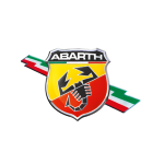 ABARTH SCUDETTO FOLGORE 3D h.50mm