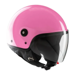 CASCO TUCANO EL'JETTIN GLOSSY PINK TG. XS